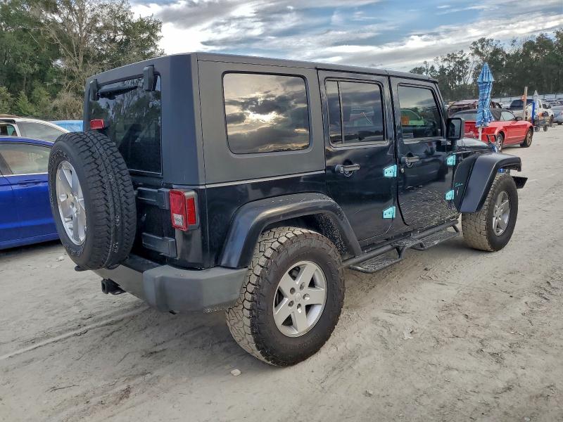 Photo 3 from auction – 2009 JEEP WRANGLER U with VIN 1J4GA59129L766970