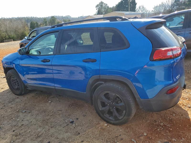 Photo 2 from auction – 2017 JEEP CHEROKEE S with VIN 1C4PJLABXHW596420