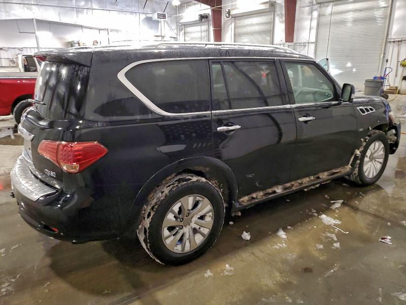 Photo 3 from auction – 2017 INFINITI QX80 BASE with VIN JN8AZ2NE5H9155262
