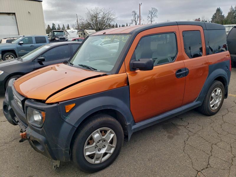 HONDA ELEMENT LX 2007 with VIN 5J6YH18307L011941 - Photo from auction
