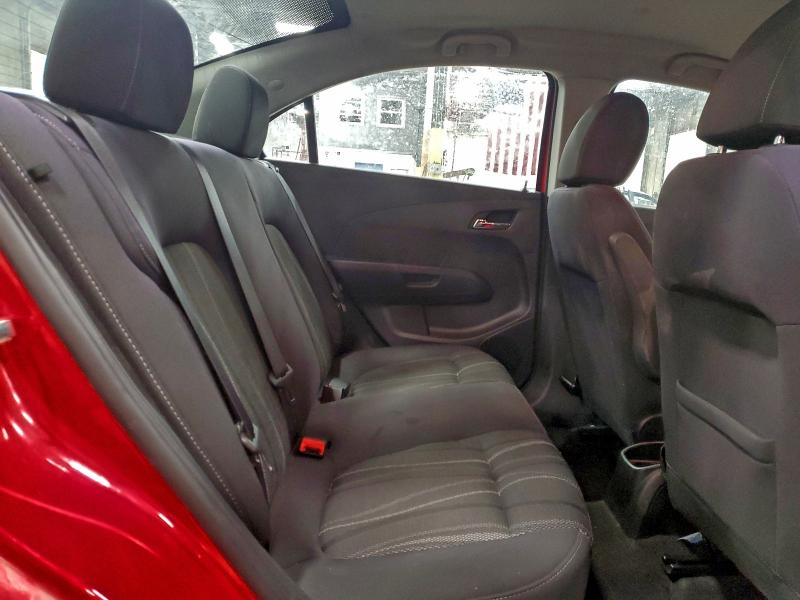 Photo 10 from auction – 2015 CHEVROLET SONIC LT with VIN 1G1JC5SB3F4130307