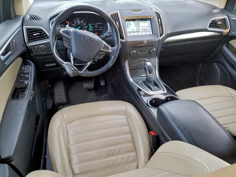 Photo 8 from auction – 2016 FORD EDGE SEL with VIN 2FMPK4J97GBC58890