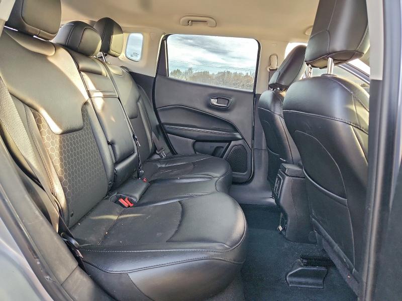 Photo 11 from auction – 2019 JEEP COMPASS LA with VIN 3C4NJCBB9KT655007