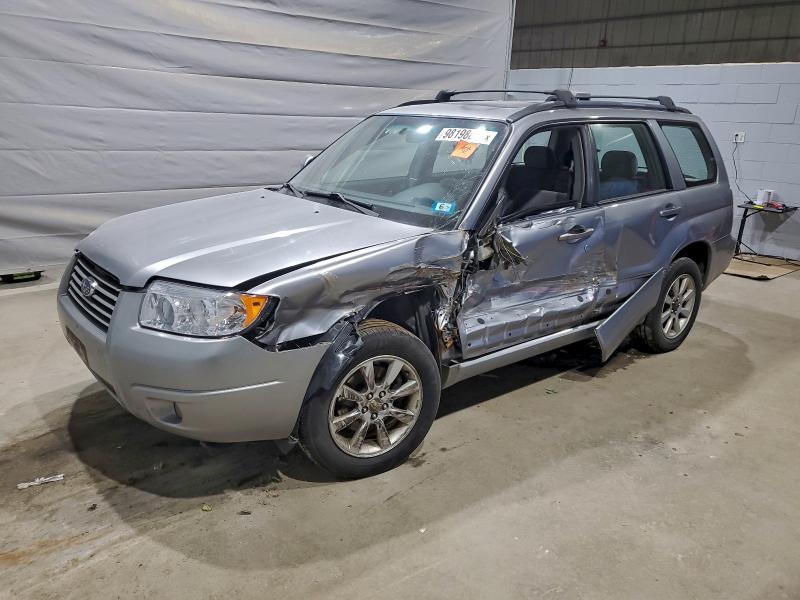 SUBARU FORESTER 2 2008 with VIN JF1SG65658H700605 - Photo from auction