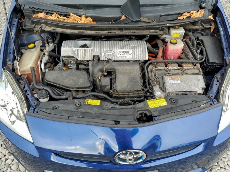 Photo 11 from auction – 2010 TOYOTA PRIUS with VIN JTDKN3DU4A0219635
