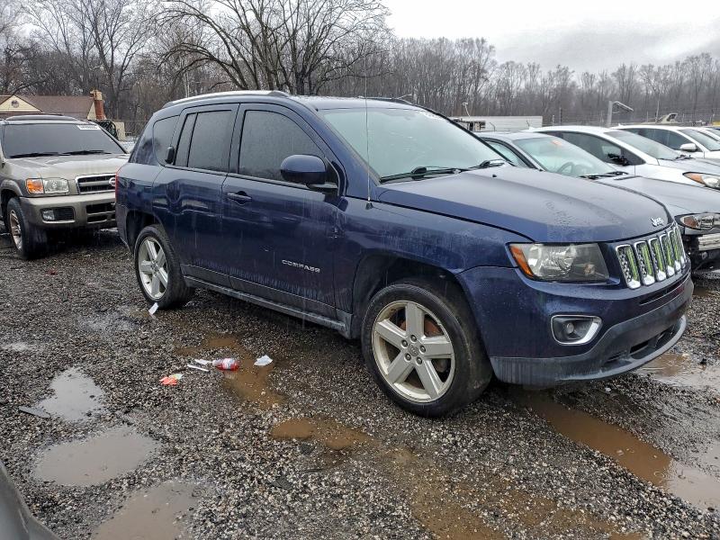 Photo 4 from auction – 2014 JEEP COMPASS LA with VIN 1C4NJCEA1ED679279