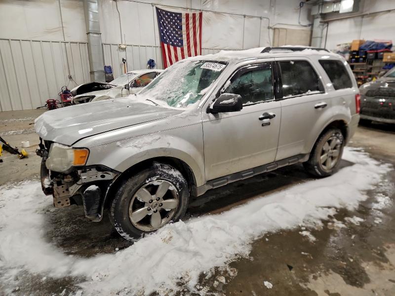 FORD ESCAPE XLT 2011 with VIN 1FMCU9D77BKB63129 - Photo from auction