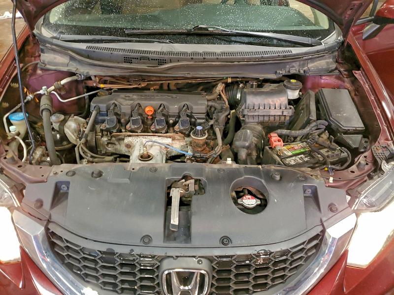 Photo 11 from auction – 2013 HONDA CIVIC LX with VIN 19XFB2F59DE046636