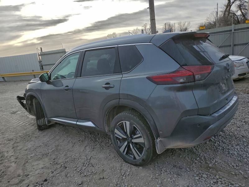 Photo 2 from auction – 2023 NISSAN ROGUE with VIN 5N1BT3CA2PC743396