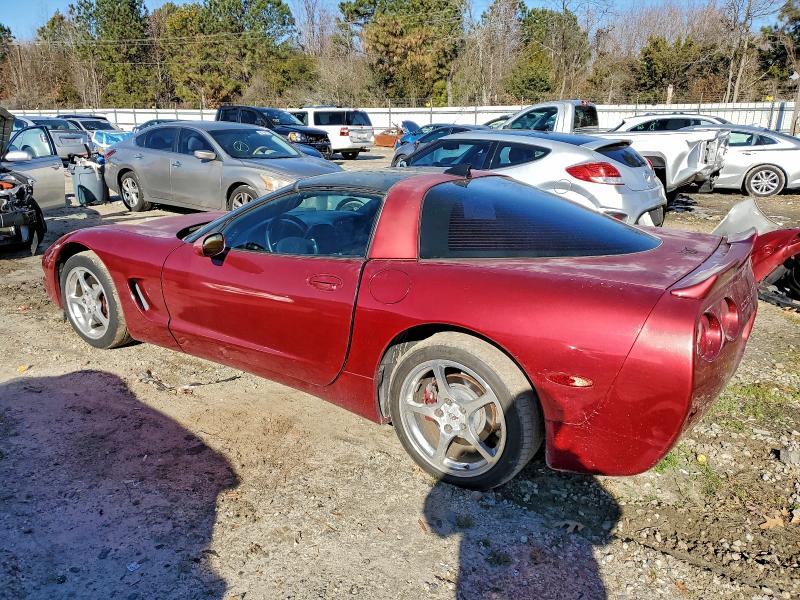Photo 2 from auction – 2004 CHEVROLET CORVETTE with VIN 1G1YY22G145123356