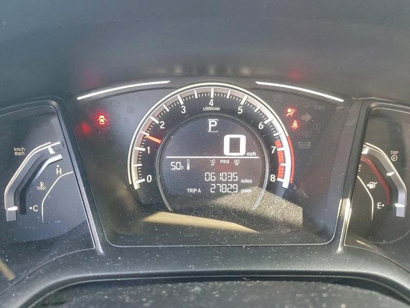 Photo 9 from auction – 2018 HONDA CIVIC LX with VIN 2HGFC2F59JH502293