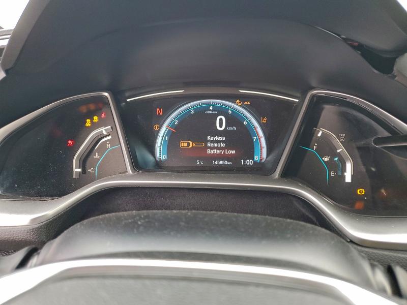 Photo 9 from auction – 2020 HONDA CIVIC with VIN 2HGFC1F93LH101290
