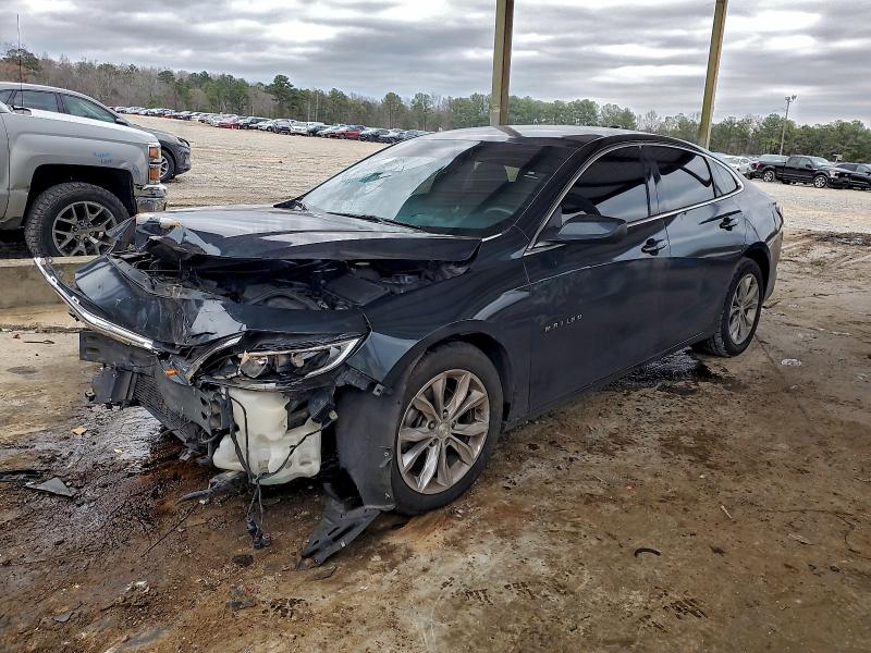 Photo 1 from auction – 2019 CHEVROLET MALIBU LT with VIN 1G1ZD5ST2KF170983