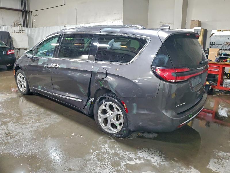 Photo 2 from auction – 2021 CHRYSLER PACIFICA L with VIN 2C4RC3GG2MR540951