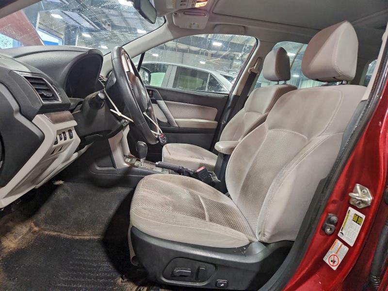 Photo 7 from auction – 2018 SUBARU FORESTER 2 with VIN JF2SJAGCXJH484484