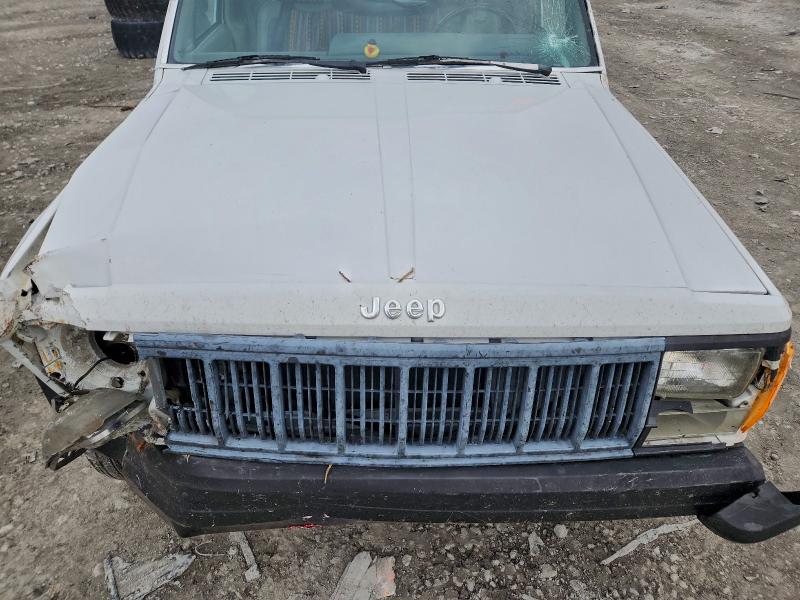 Photo 11 from auction – 1991 JEEP COMANCHE with VIN 1J7FT26P7ML622923