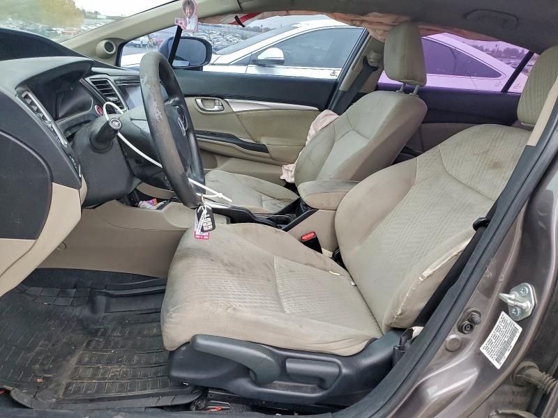Photo 7 from auction – 2015 HONDA CIVIC EX with VIN 19XFB2F88FE292686