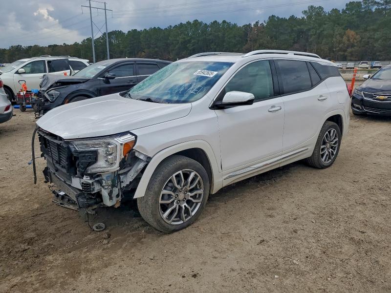 GMC TERRAIN DE 2022 with VIN 3GKALXEV9NL192347 - Photo from auction