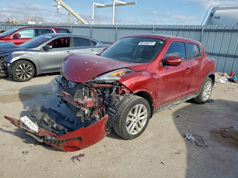 Photo 1 from auction – 2015 NISSAN JUKE S with VIN JN8AF5MR6FT508915