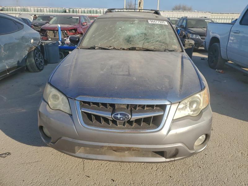 Photo 5 from auction – 2008 SUBARU OUTBACK 2. with VIN 4S4BP61C487339651