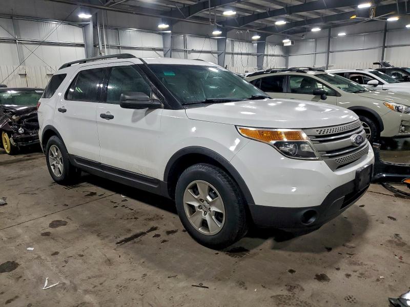 Photo 4 from auction – 2014 FORD EXPLORER with VIN 1FM5K8B80EGA43779