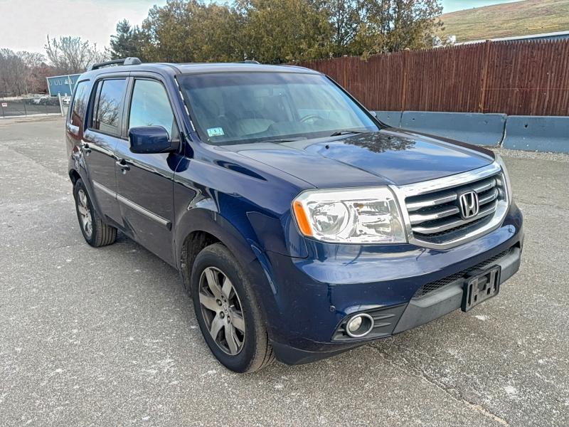 HONDA PILOT TOUR 2014 with VIN 5FNYF4H91EB052211 - Photo from auction