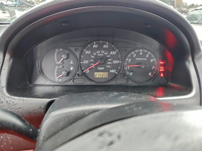 Photo 9 from auction – 2003 MAZDA PROTEGE DX with VIN JM1BJ225430212365