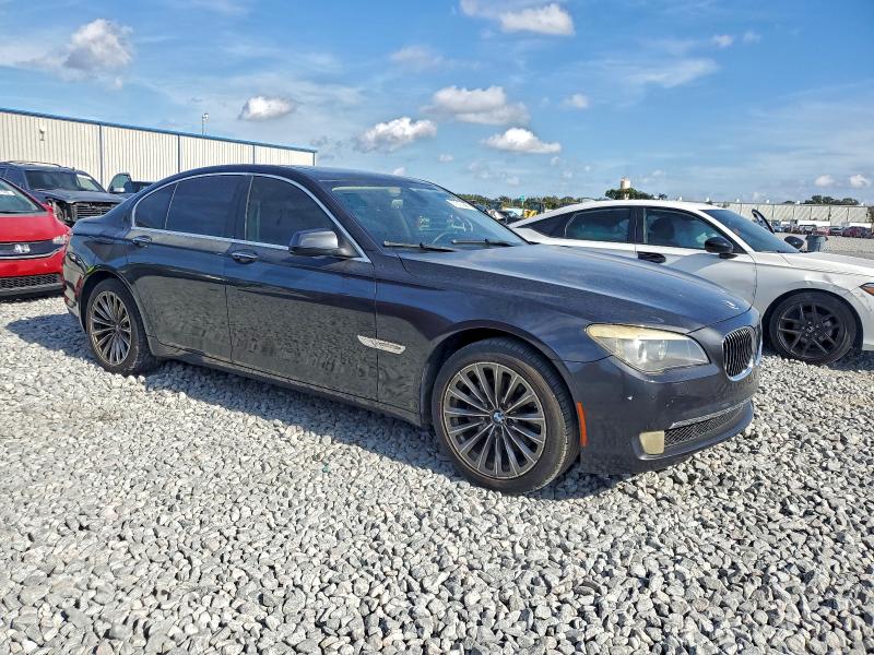 Photo 4 from auction – 2012 BMW 740 with VIN WBAKA4C56CC613406