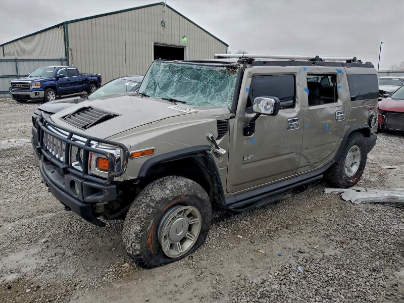 HUMMER H2 2004 with VIN 5GRGN23U14H114072 - Photo from auction