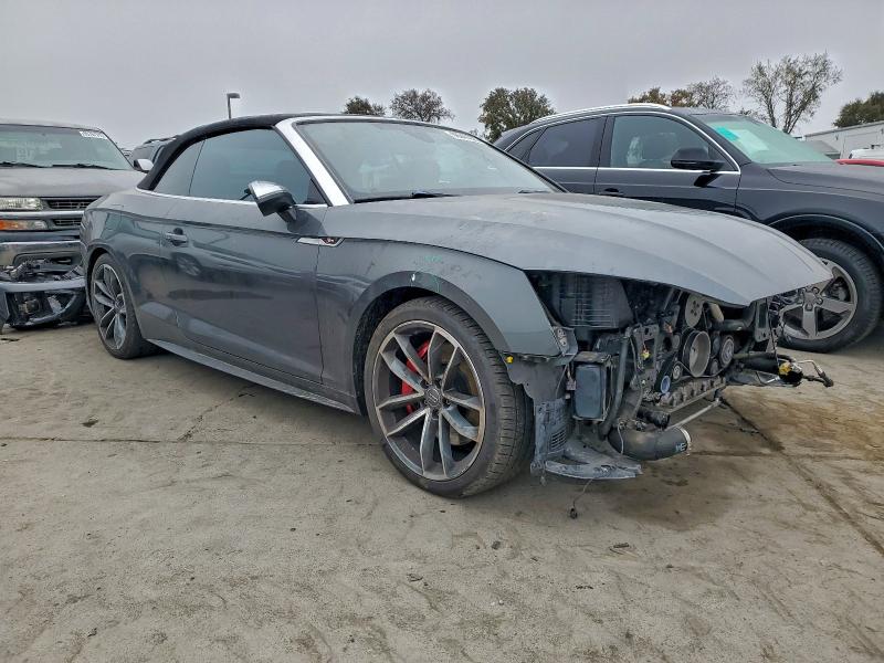 Photo 4 from auction – 2018 AUDI S5 PRESTIG with VIN WAU24GF59JN010097