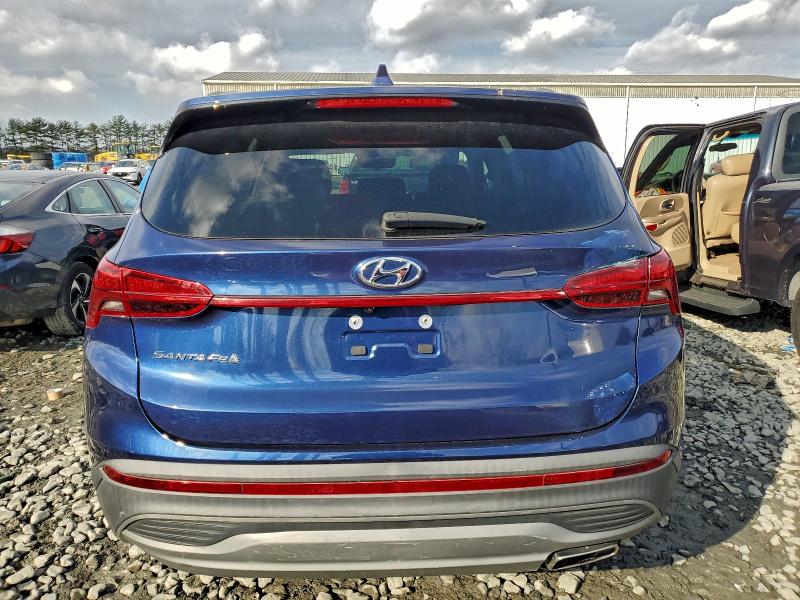Photo 6 from auction – 2021 HYUNDAI SANTA FE S with VIN 5NMS14AJ6MH345530