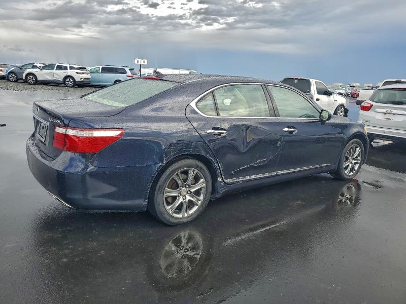 Photo 3 from auction – 2009 LEXUS LS 460L with VIN JTHGL46FX95035927