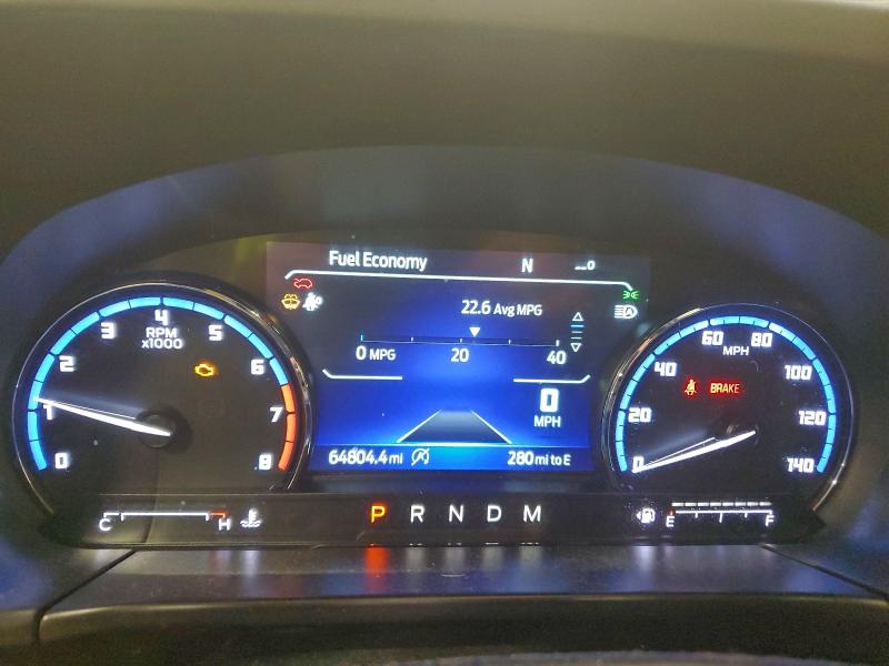 Photo 9 from auction – 2021 FORD BRONCO SPO with VIN 3FMCR9F98MRA50434
