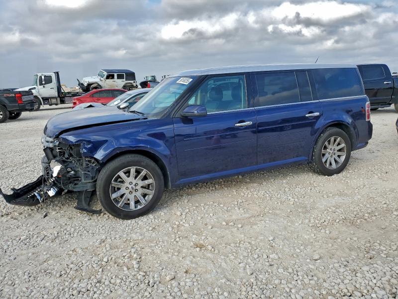 FORD FLEX 2011 with VIN 2FMGK5CC8BBD08459 - Photo from auction