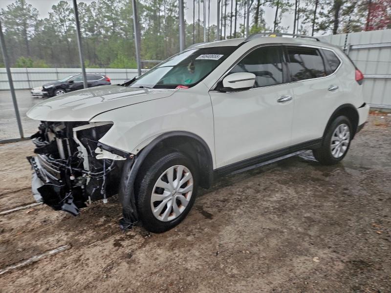 NISSAN ROGUE S 2017 with VIN JN8AT2MVXHW008858 - Photo from auction