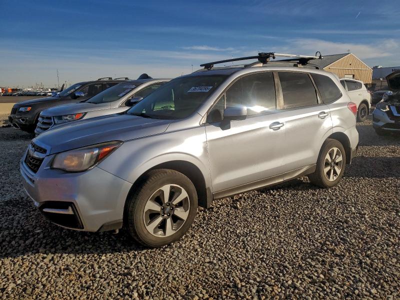 SUBARU FORESTER 2 2017 with VIN JF2SJAEC9HH435306 - Photo from auction