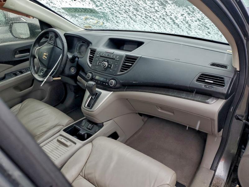 Photo 8 from auction – 2012 HONDA CR-V EXL with VIN JHLRM3H7XCC009163