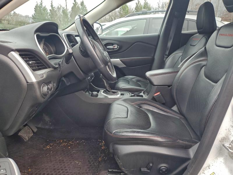 Photo 7 from auction – 2017 JEEP CHEROKEE T with VIN 1C4PJMBS7HD214327