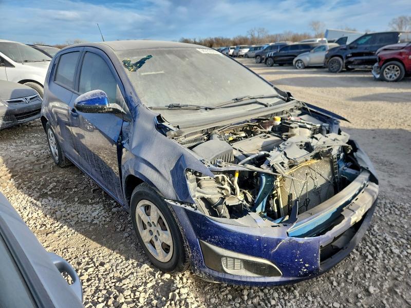 Photo 4 from auction – 2014 CHEVROLET SONIC LS with VIN 1G1JA6SH6E4207654