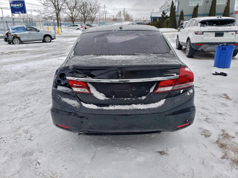 Photo 6 from auction – 2015 HONDA CIVIC SE with VIN 2HGFB2F73FH042060