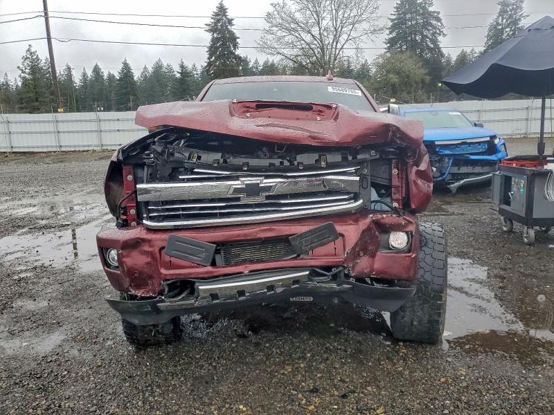 Photo 5 from auction – 2017 CHEVROLET SILVERADO with VIN 1GC4K1EY5HF158181