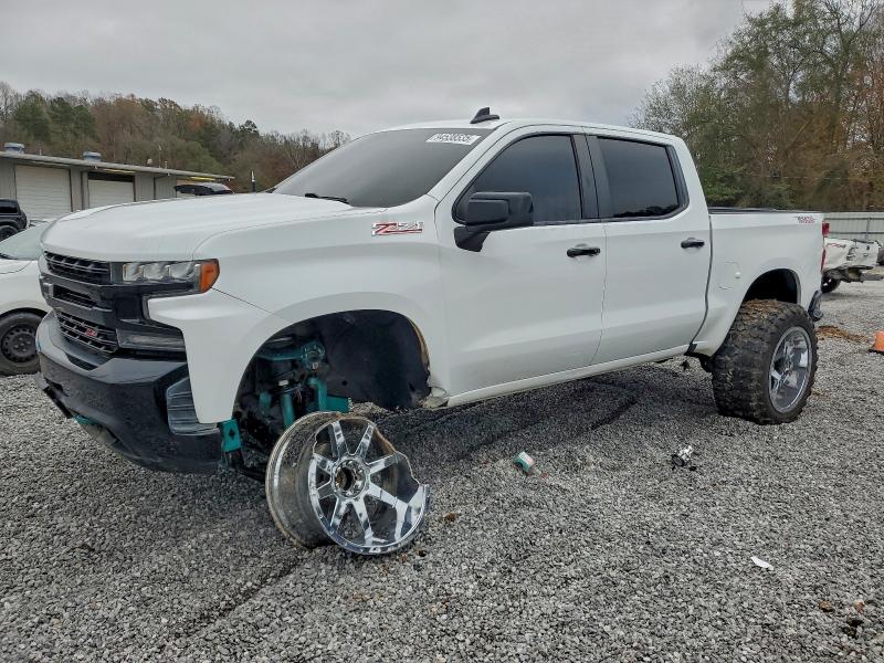 CHEVROLET SILVERADO 2020 with VIN 1GCPYFED3LZ125550 - Photo from auction