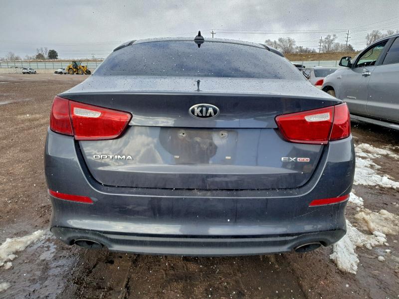 Photo 6 from auction – 2015 KIA OPTIMA with VIN 5XXGN4A79FG513015