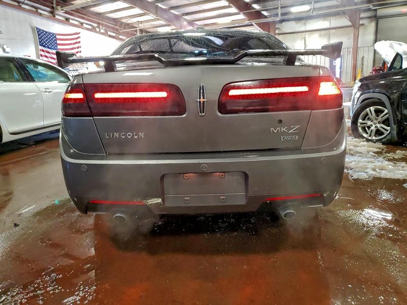 Photo 6 from auction – 2010 LINCOLN MKZ with VIN 3LNHL2JC4AR626632