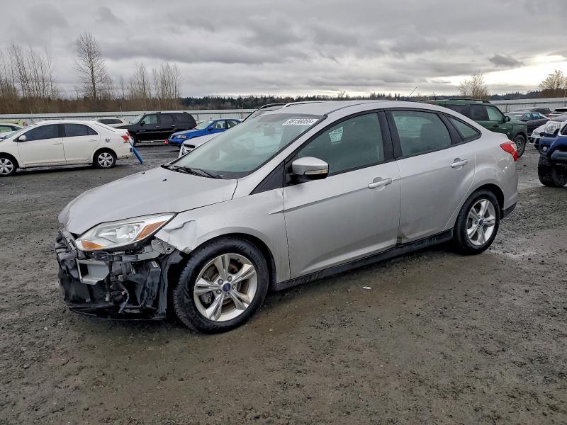 FORD FOCUS SE 2013 with VIN 1FADP3F27DL290738 - Photo from auction