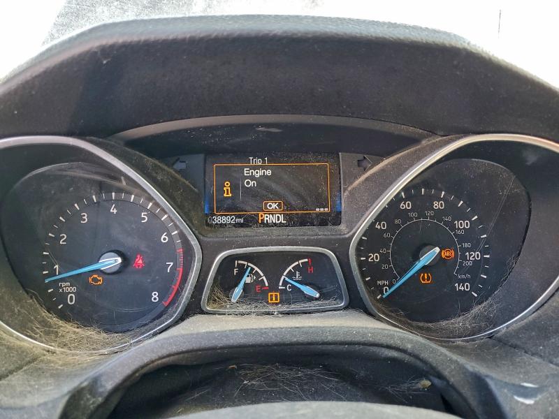 Photo 9 from auction – 2018 FORD FOCUS S with VIN 1FADP3E20JL225758