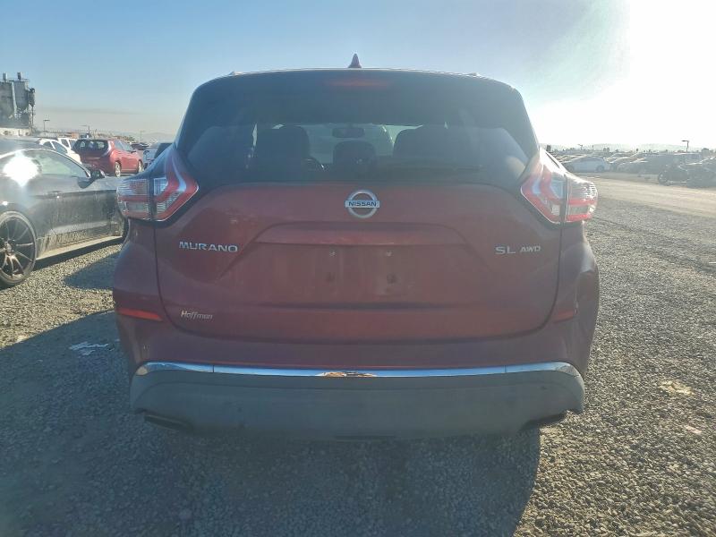 Photo 6 from auction – 2016 NISSAN MURANO S with VIN 5N1AZ2MH4GN170795