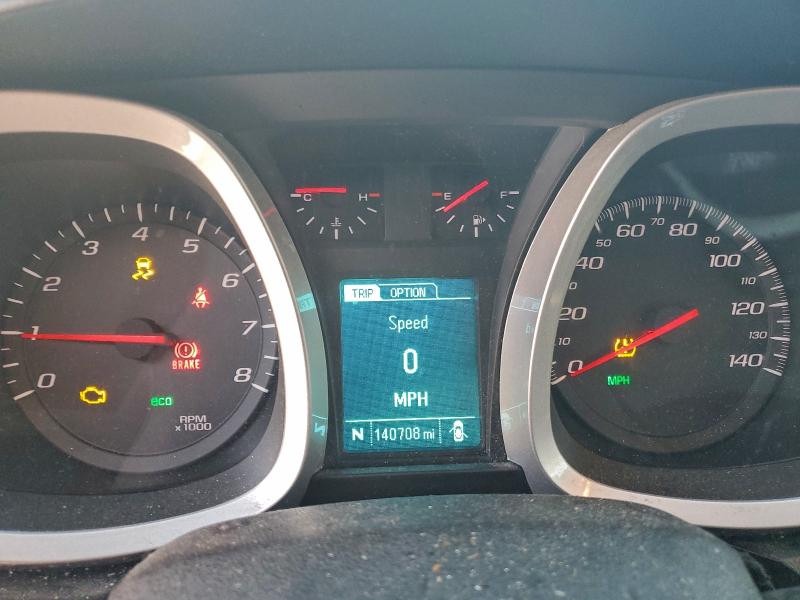 Photo 9 from auction – 2016 CHEVROLET EQUINOX LT with VIN 2GNFLFEK9G6343641