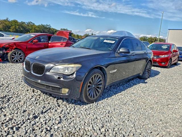 BMW 740 2012 with VIN WBAKA4C56CC613406 - Photo from auction