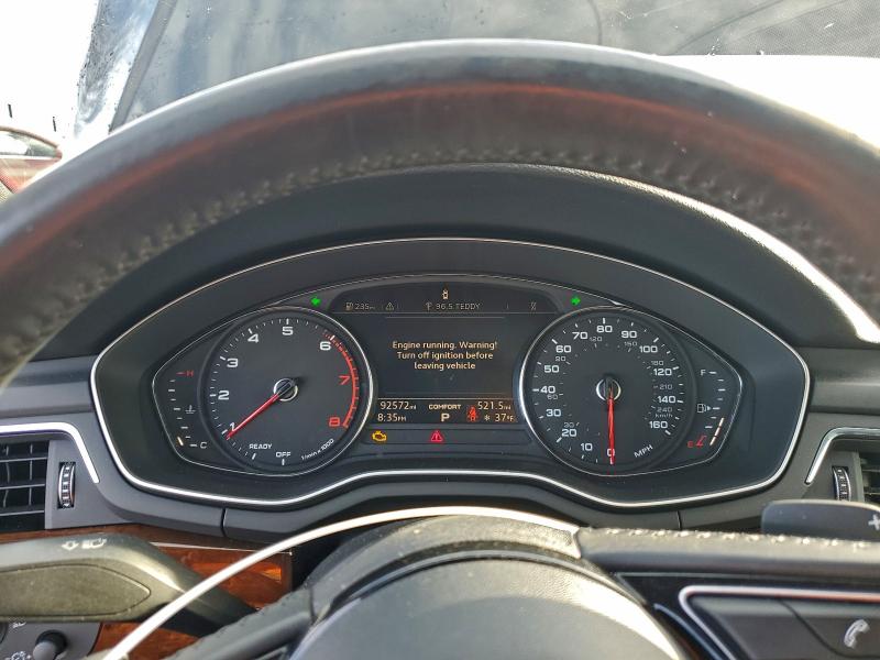Photo 9 from auction – 2018 AUDI A5 PREMIUM with VIN WAUNNAF56JA060129